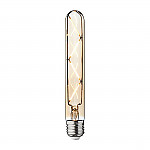 Industville Vintage LED Filament Bulb Cylinder Edison Screw Amber 5W