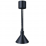 Hatco Heat Lamp Satin Black Cone