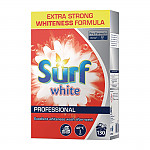 Surf Pro Formula White 130 Wash Laundry Detergent Powder 8.45kg