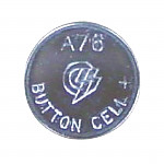 Hygiplas LR44 Button Battery A76