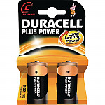 Duracell C Batteries (Pack of 2)