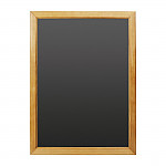 Olympia Wall Mounted Chalkboard 600 x 800mm