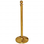 Stainless Steel Barrier Post Ball Top