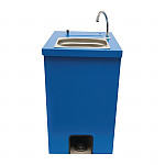 Parry Low Height Heated Hand Wash Basin