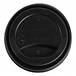 Fiesta Green Compostable Coffee Cup Lids 340ml / 12oz (Pack of 50)