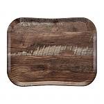 Cambro Versa Tray Wood Grain Dark Oak 330 x 430mm