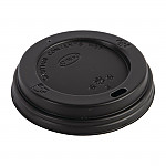 Fiesta Disposable Coffee Cup Lids Black 340ml / 12oz and 455ml / 16oz