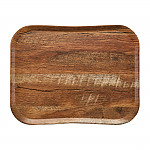 Cambro Versa Tray Wood Grain Brown Oak 360 x 460mm