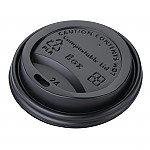 Fiesta Green Compostable Coffee Cup Lids 225ml / 8oz