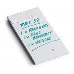 Restaurant and Kitchen Check Pad Single Leaf (Pack of 50)
