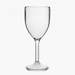 Olympia Kristallon Polycarbonate Wine Glasses 300ml (Pack of 12)