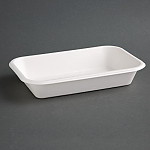 Fiesta Green Compostable Bagasse Food Trays (Pack of 50)