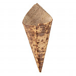 Fiesta Green Biodegradable Bamboo Canape Cones 35mm (Pack of 200)