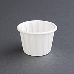 Fiesta Disposable Paper Sauce Pots Small 28ml / 1oz (Pack of 250)