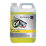 Cif Pro Formula Power Kitchen Degreaser Concentrate 5Ltr (2 Pack)
