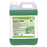 Suma Star D1 Washing Up Liquid Concentrate 5Ltr (2 Pack)