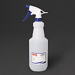 Jantex Colour-Coded Trigger Spray Bottle Blue 750ml