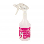 InnuScience Nu-Bio Scrub Washroom Cleaner and Descaler Refill Bottles 750ml (6 Pack)