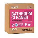 PVA Hygiene Bathroom Cleaner Soluble Sachets for Triggers (20 Sachets)