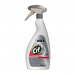 Cif Pro Formula 2-in-1 Washroom Cleaner and Descaler Ready To Use 750ml (6 Pack)