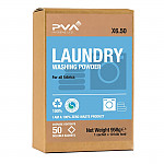 PVA Hygiene Laundry Washing Powder Soluble Sachets (50 Sachets)