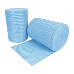 EcoTech Envirolite Super Antibacterial Cleaning Cloths Blue (Roll of 2 x 500)