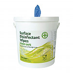 EcoTech Quat-Free Disinfectant Surface Wipes Bucket (500 Pack)