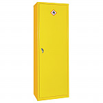 COSHH Cabinet Single Door Yellow 20Ltr