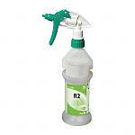 Room Care R2 Multi-Surface Cleaner and Disinfectant Refill Bottles 300ml (6 Pack)