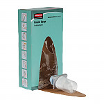 Rubbermaid Unperfumed Antibacterial Foam Hand Soap 800ml (Pack of 6)