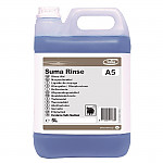 Suma A5 Warewasher Rinse Aid Concentrate 5Ltr (2 Pack)
