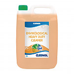 Cleenol Envirological Heavy Duty Cleaner 5Ltr (Pack of 2)