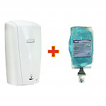 Special Offer Rubbermaid AutoFoam Dispenser and 4 Perfumed Foam Hand Soaps 1.1Ltr