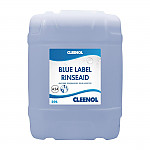 Cleenol Blue Label Dishwasher and Glasswasher Rinse Aid 20Ltr