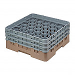 Cambro Camrack Beige 30 Compartments Max Glass Height 174mm