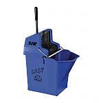 SYR NU Lady 2 Combine System Mop Bucket and Wringer 9Ltr Blue