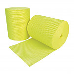 EcoTech Envirolite Super Antibacterial Cleaning Cloths Yellow (Roll of 2 x 500)