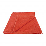 EcoTech Microfibre Cloths Red (Pack of 10)