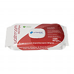 Uniwipe Washroom Sanitising Midi-Wipes (Pack 100)