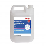 Jantex Unperfumed Antibacterial Liquid Hand Soap 5Ltr