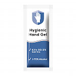 Hygienic 70% Alcohol Hand Gel Sachets (Pack of 1000)