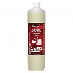 SURE Washroom Cleaner Concentrate 1 Litre (6 Pack)