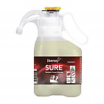 SURE SmartDose Washroom Cleaner and Descaler Concentrate 1.4Ltr