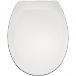 Carrara and Matta Jersey Medium-Weight Toilet Seat