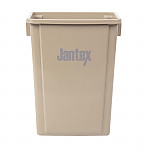 Jantex Recycling Bin Beige 56Ltr