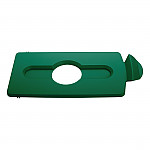 Rubbermaid SJRS Stream Topper Lid for Bottles and Cans Green