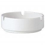 Steelite Simplicity White Stacking Ashtrays 102.5mm (Pack of 12)