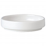 Steelite Simplicity White Stacking Ashtrays 102mm (Pack of 12)
