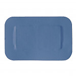 A-CARE DETECTABLE BLUE PLASTERS LARGE PATCH 75X50MM - BOX 50