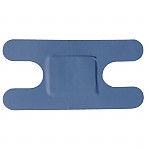 A-CARE DETECTABLE BLUE PLASTERS KNUCKLE - BOX 50